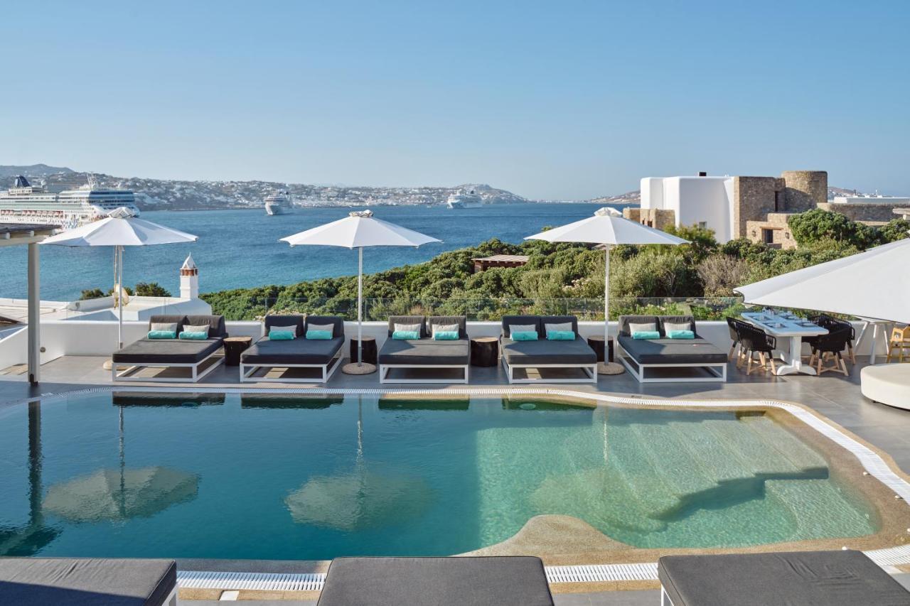 Mykonos Princess Hotel Agios Stefanos Avliotes Zewnętrze zdjęcie