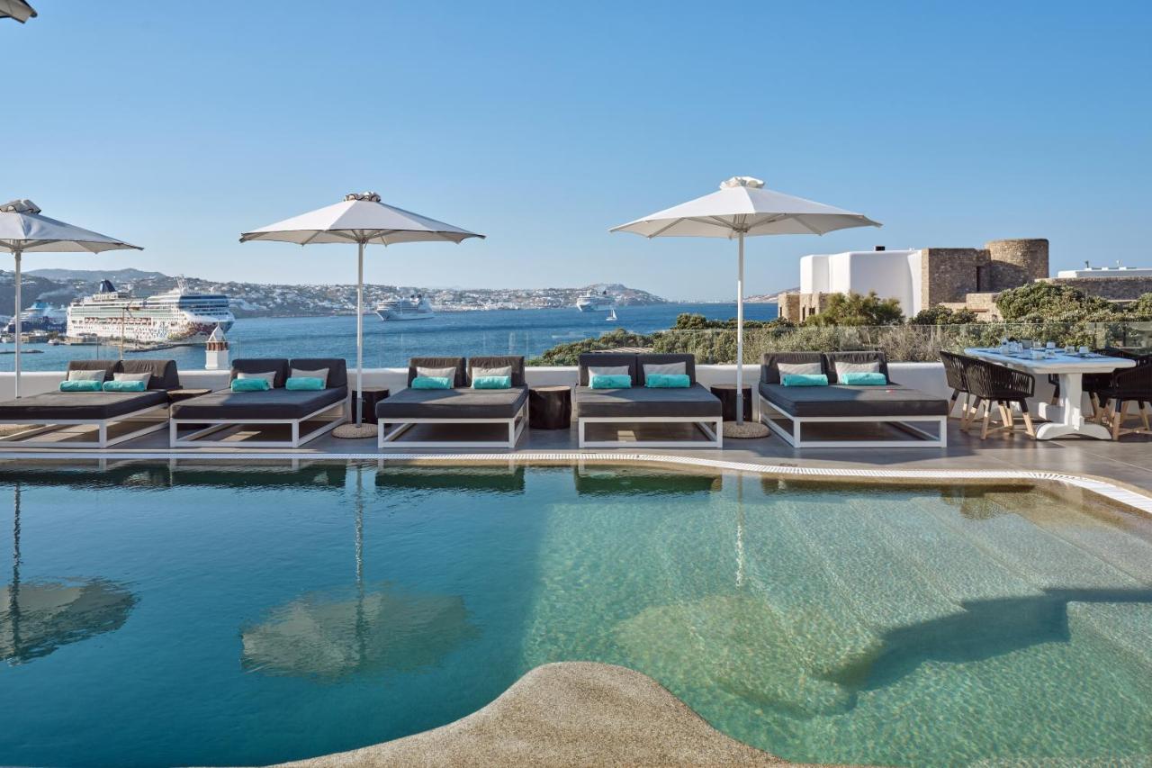 Mykonos Princess Hotel Agios Stefanos Avliotes Zewnętrze zdjęcie