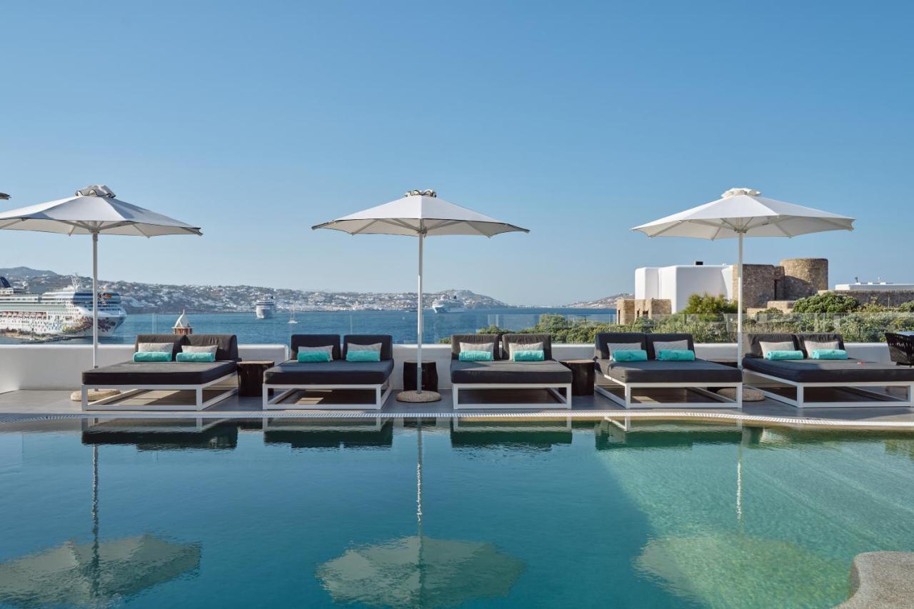 Mykonos Princess Hotel Agios Stefanos Avliotes Zewnętrze zdjęcie