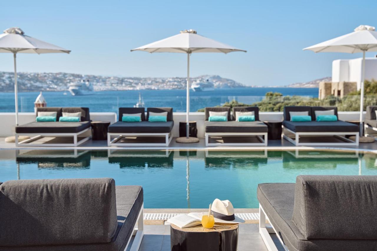 Mykonos Princess Hotel Agios Stefanos Avliotes Zewnętrze zdjęcie