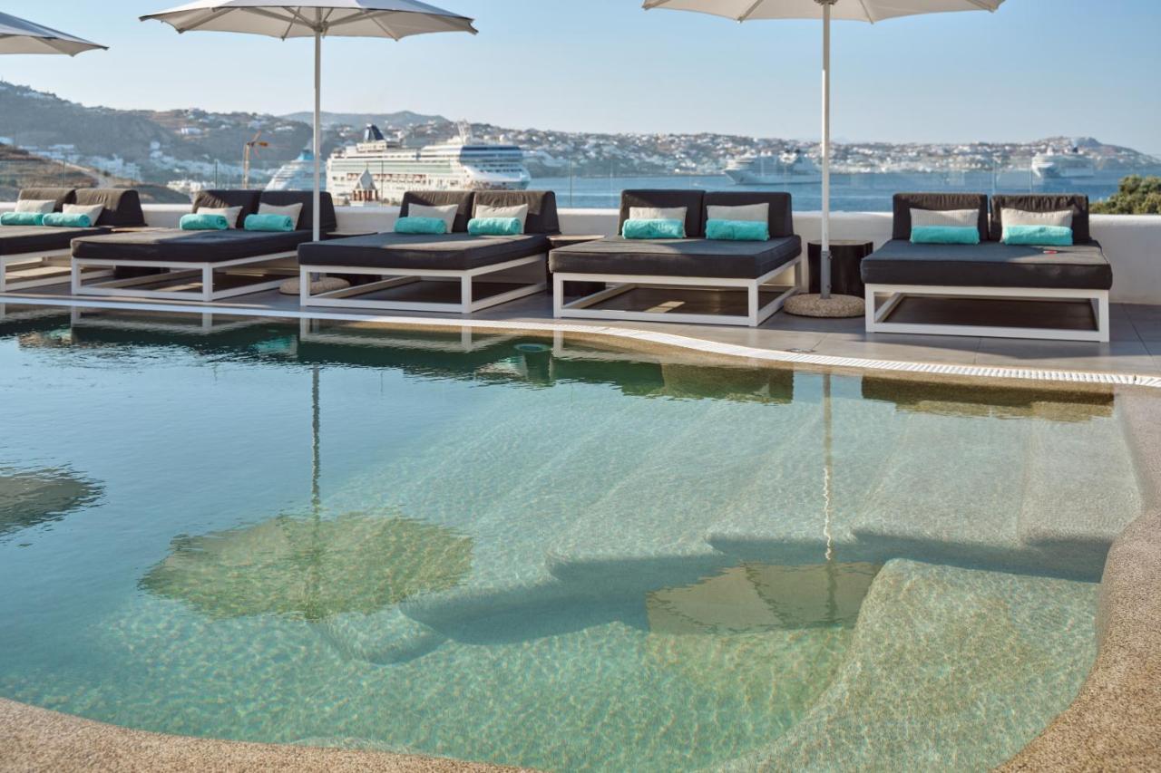 Mykonos Princess Hotel Agios Stefanos Avliotes Zewnętrze zdjęcie