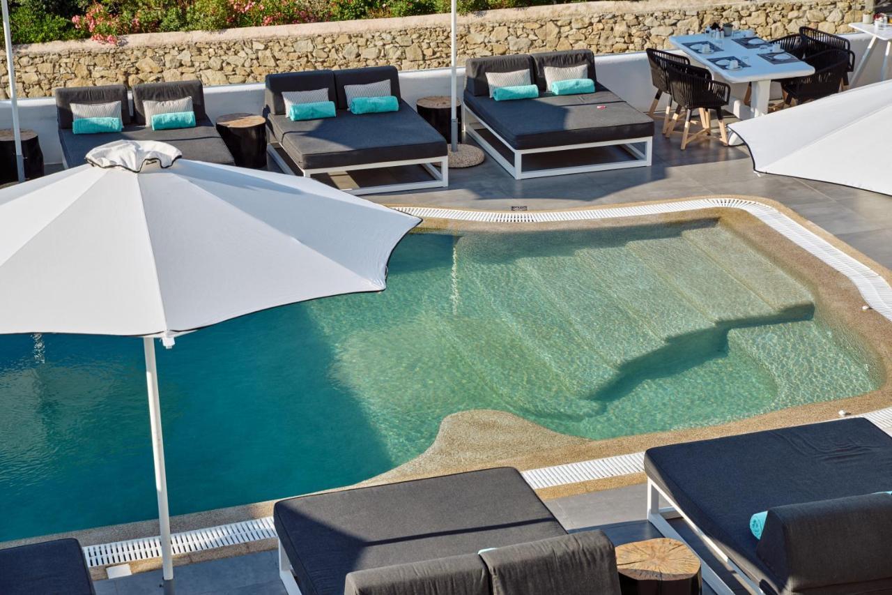 Mykonos Princess Hotel Agios Stefanos Avliotes Zewnętrze zdjęcie