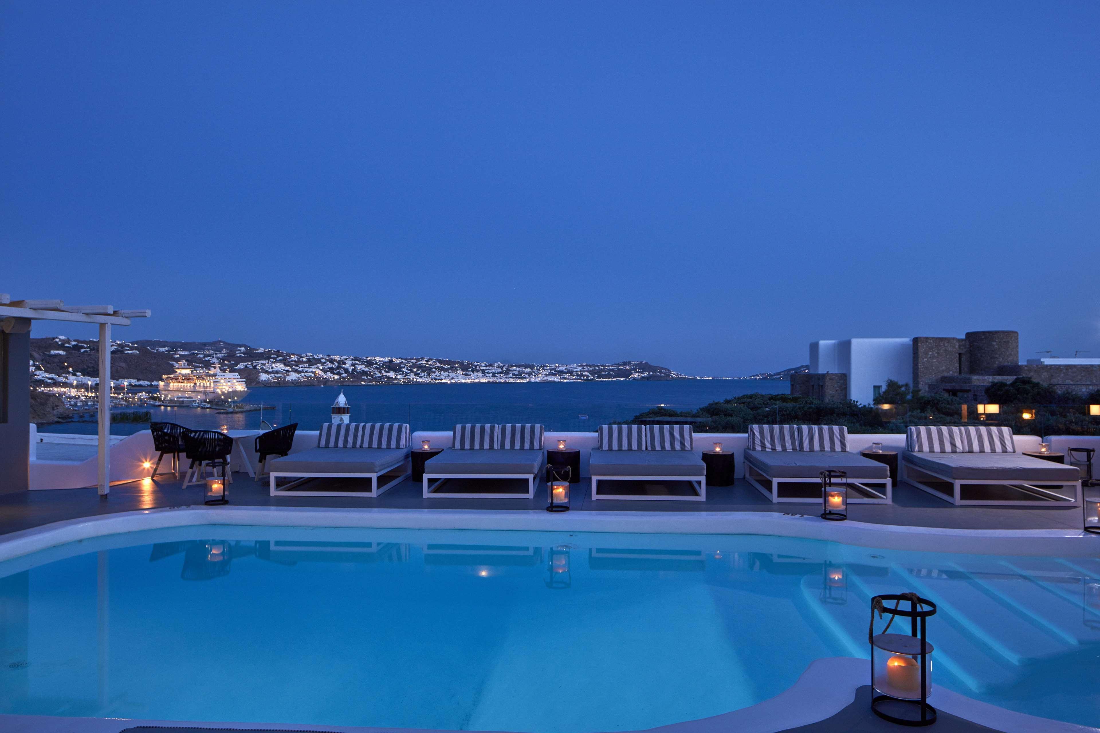 Mykonos Princess Hotel Agios Stefanos Avliotes Zewnętrze zdjęcie