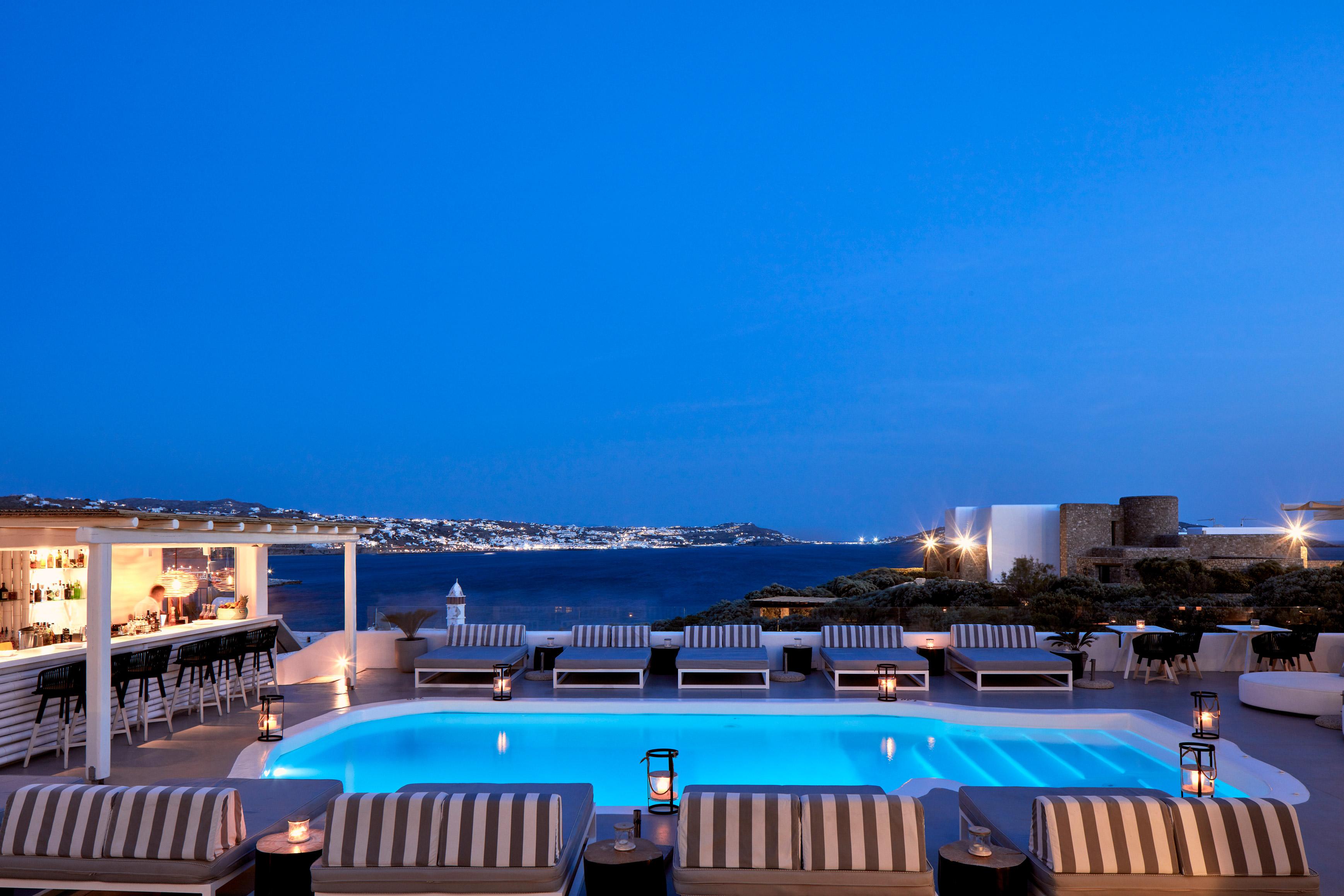Mykonos Princess Hotel Agios Stefanos Avliotes Zewnętrze zdjęcie