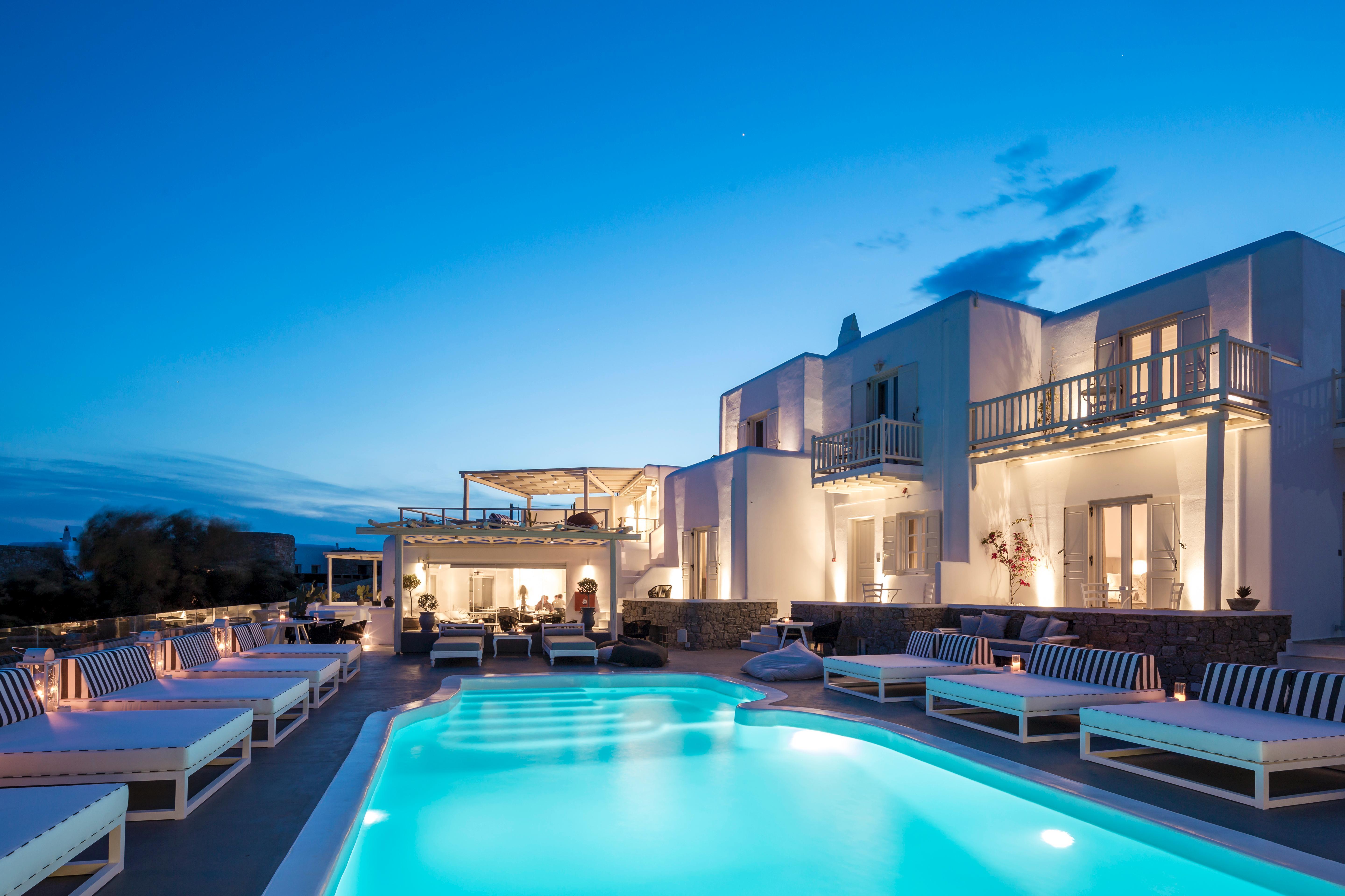 Mykonos Princess Hotel Agios Stefanos Avliotes Zewnętrze zdjęcie