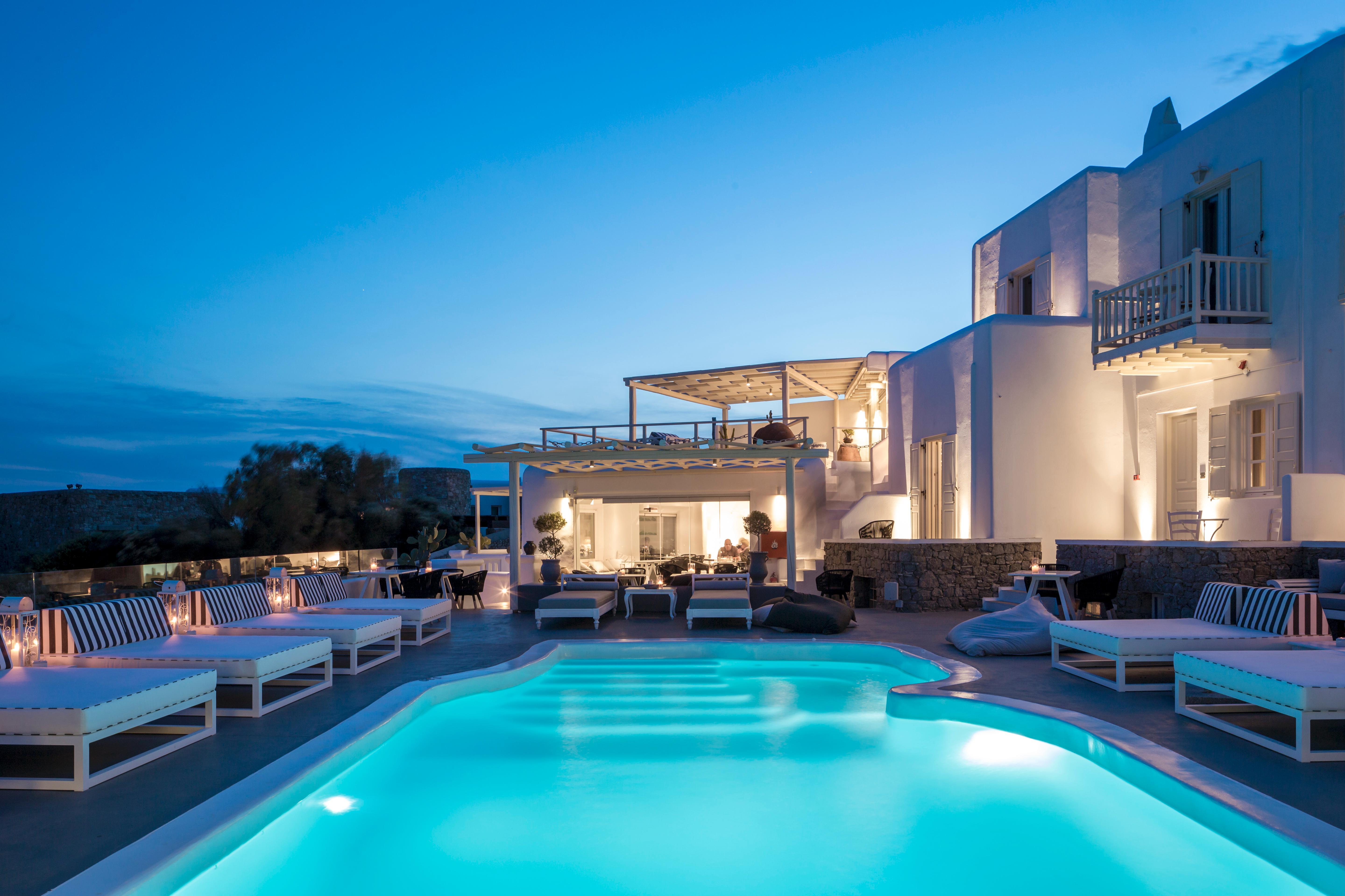Mykonos Princess Hotel Agios Stefanos Avliotes Zewnętrze zdjęcie