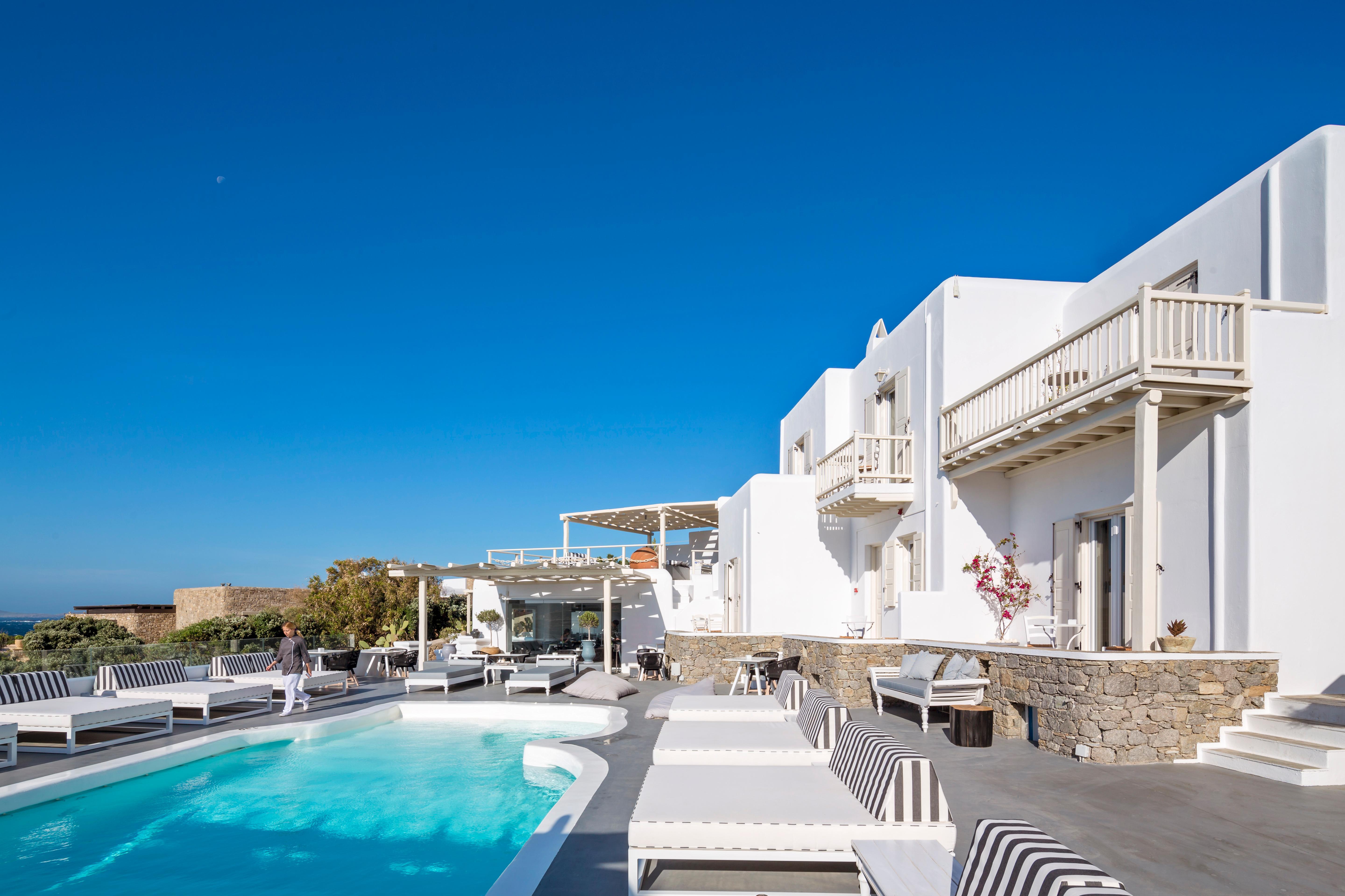 Mykonos Princess Hotel Agios Stefanos Avliotes Zewnętrze zdjęcie