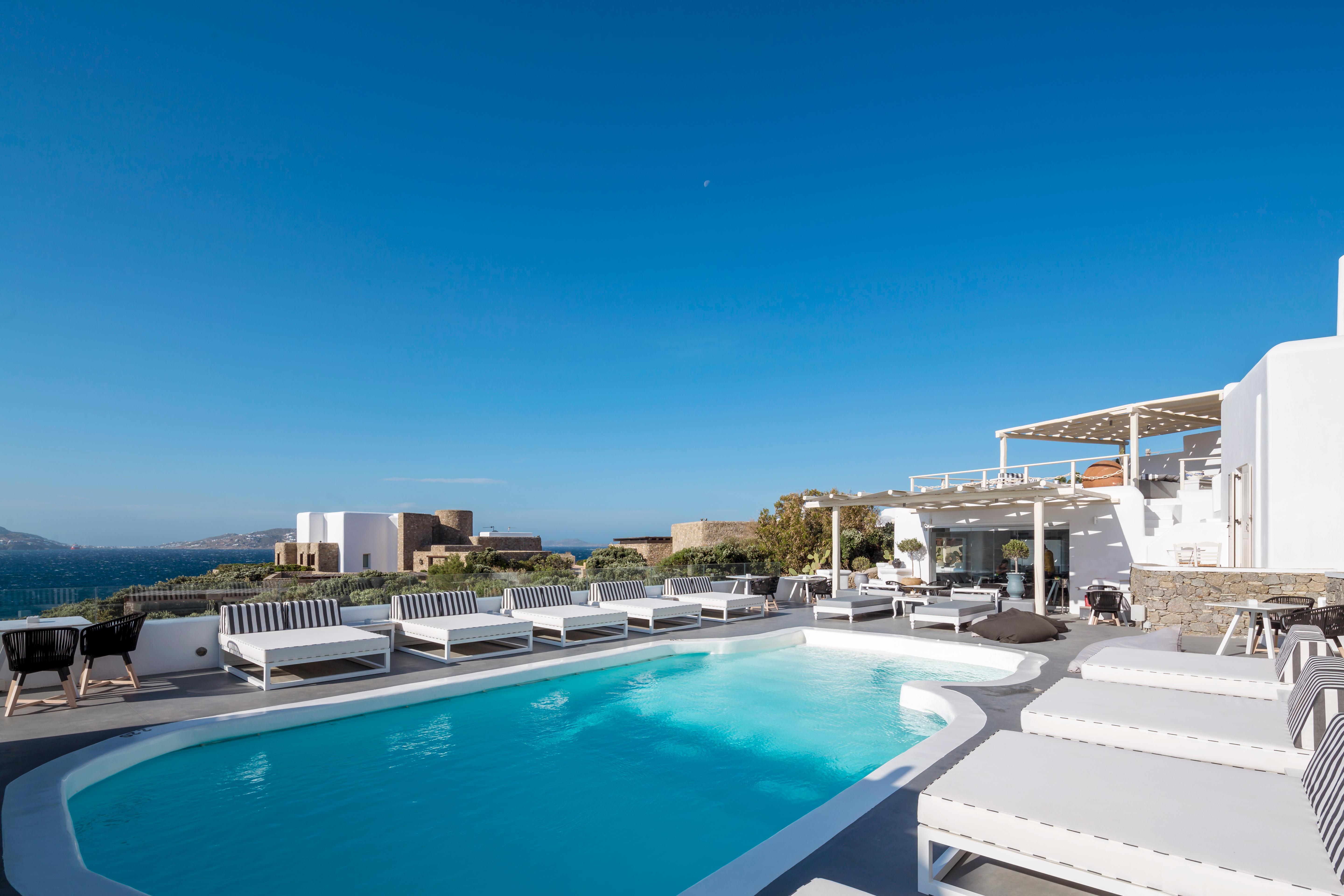 Mykonos Princess Hotel Agios Stefanos Avliotes Zewnętrze zdjęcie