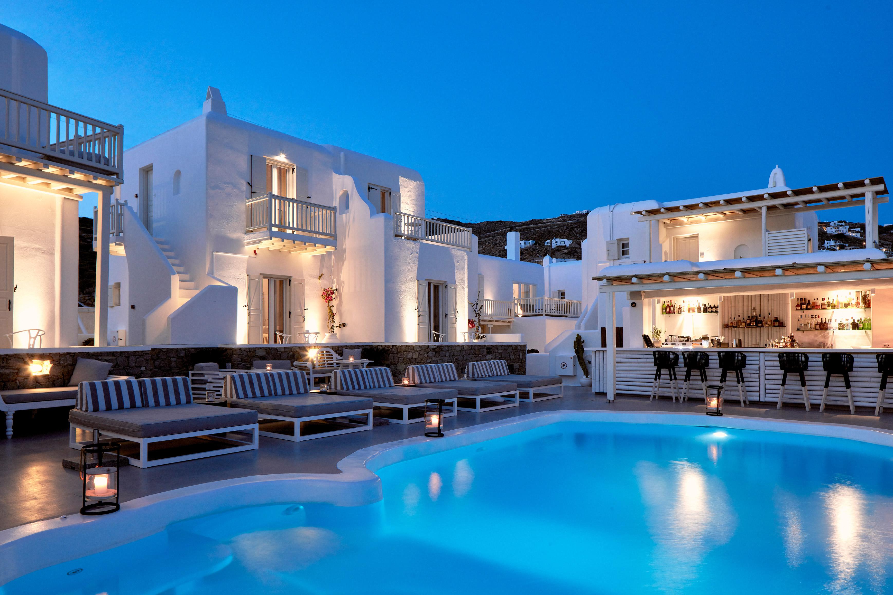 Mykonos Princess Hotel Agios Stefanos Avliotes Zewnętrze zdjęcie