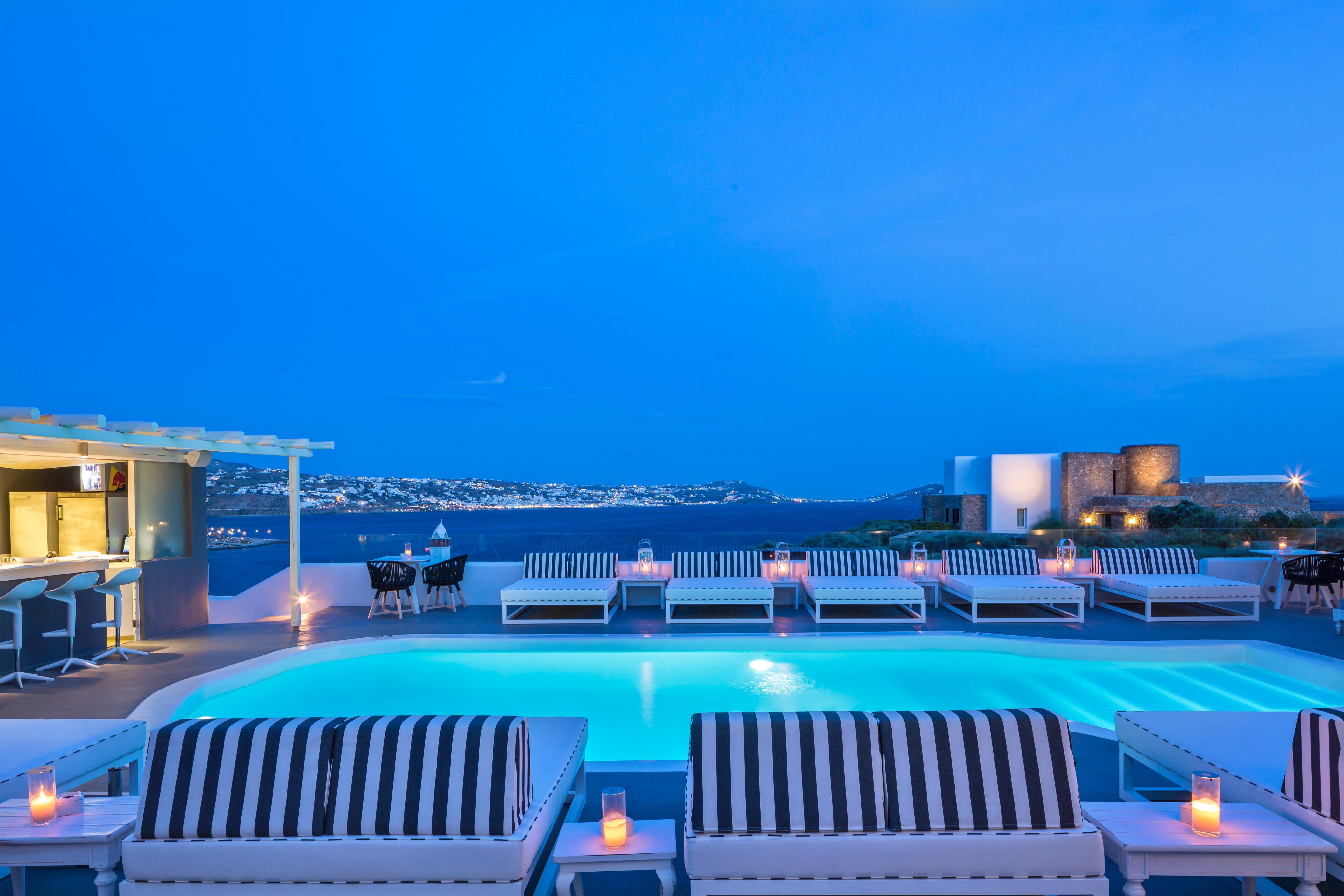 Mykonos Princess Hotel Agios Stefanos Avliotes Zewnętrze zdjęcie
