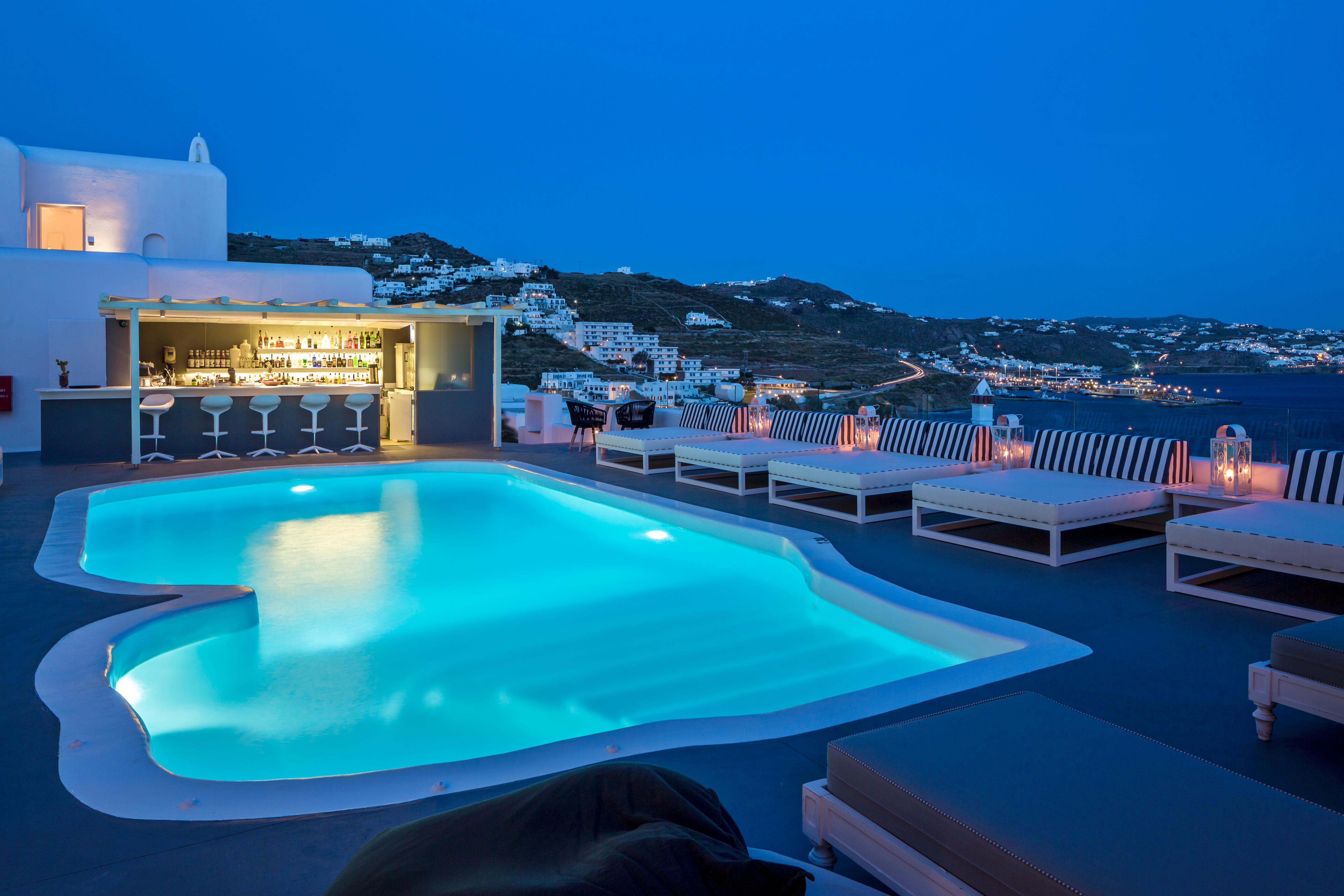 Mykonos Princess Hotel Agios Stefanos Avliotes Zewnętrze zdjęcie